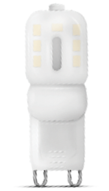 Led Stiftsockel-Lampe G9 Kaltweiß Warmweiß 100lm 230V  2,5W G9 Leuchtmittel G9