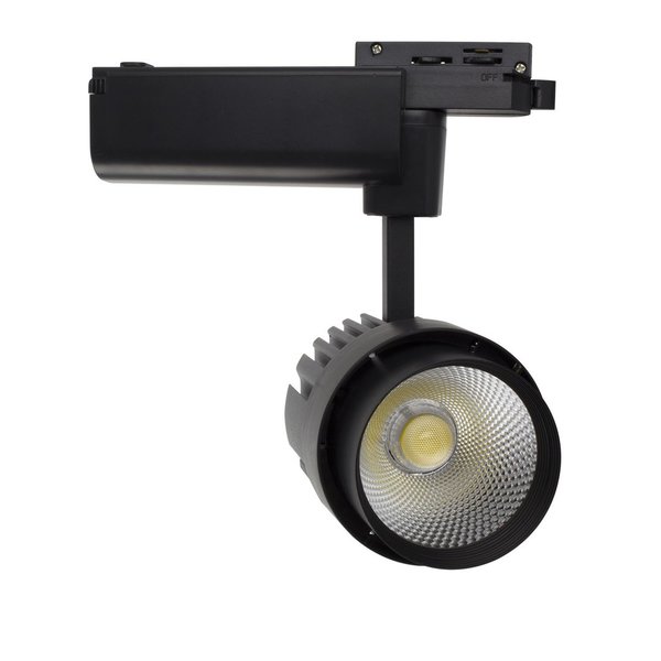 LED Strahler Dora 30W Schwarz