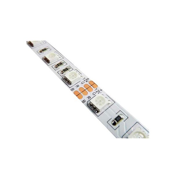 LED Stripe 12V DC SMD5050 60LED / m 5m RGB IP20
