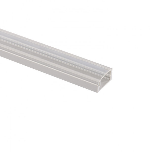 Aluminiumprofil 1m für LED-Strips Durchsichtig