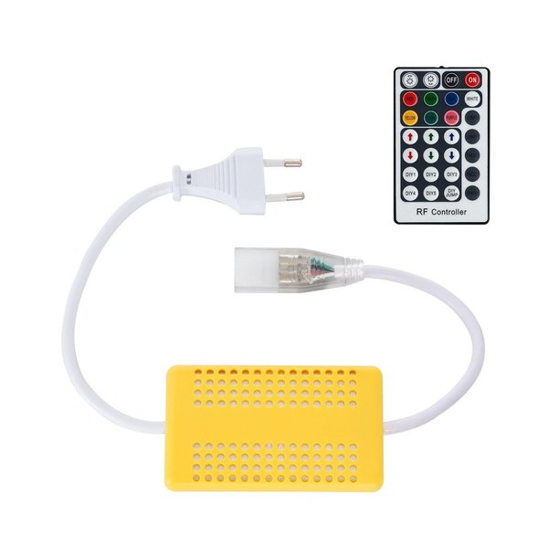Controller LED Lichtschläuche RGB 220V , Fernbedienung RF 28 Tasten