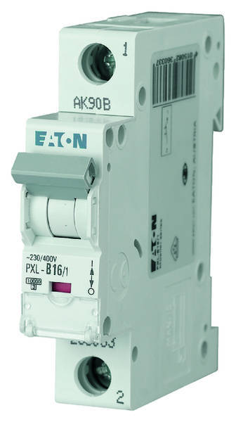 EATON PXL-C16/1 LS-Schalter 16A 1p C-Char