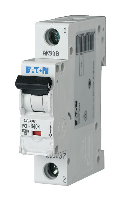EATON PXL-C40/1 LS-Schalter 40A 1p C-Char
