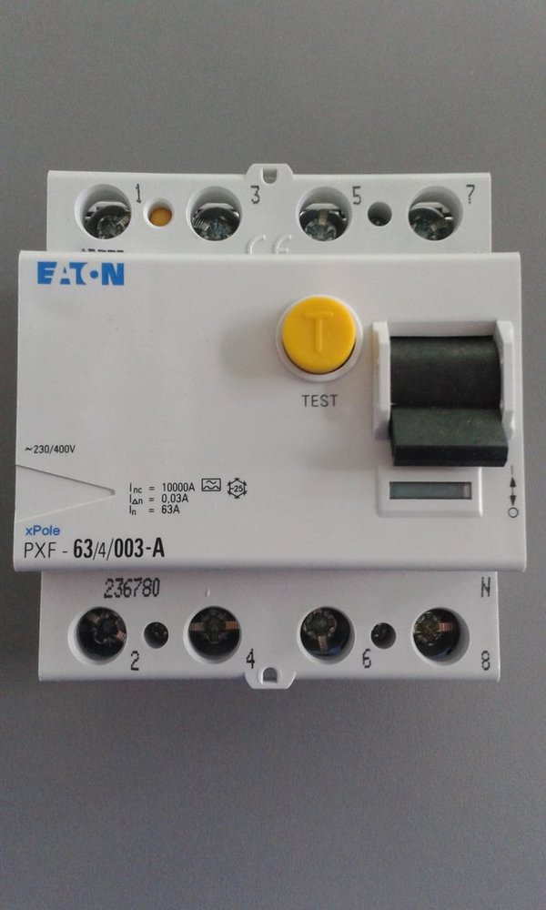 EATON PXF-63/4/003-A FI-Schalter 63A 4p 30mA Typ A