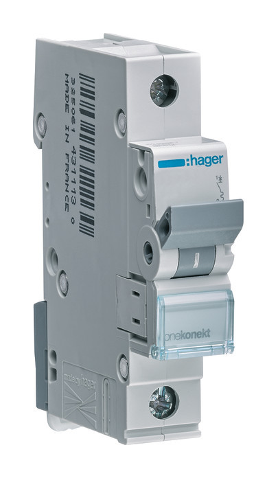 Hager MCN116 C Automat 1p 16A